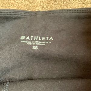 Athleta cropped leggings